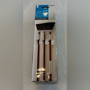 Brand New 3 Slot Wall-Mounted Broom and Mop Organizer
